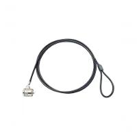 Trava Para Notebook C3tech Cs-30 Com Chave 1,8 Metros Preto - 1