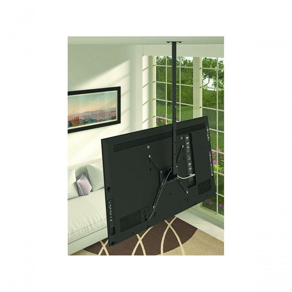 Suporte Teto Multivisao Giro E Inclinacao Para Tv 19 A 56 Polegadas Preto - 5