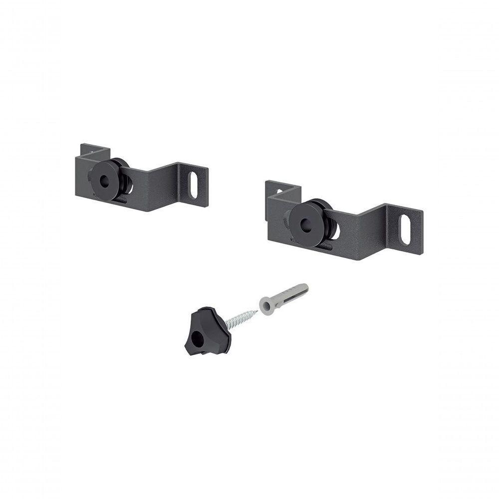 Suporte Para Tv Multivisao Fixo Tv Lcd 14 A 84 Polegadas Universal Preto Plug - Preto - 2