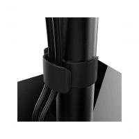 Suporte Para Monitor De 14 A 32 Com Base De Vidro E Organizador De Cabo - Sm420c - 6