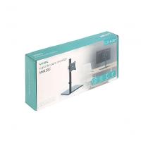 Suporte Para Monitor De 14 A 32 Com Base De Vidro E Organizador De Cabo - Sm420c - 8