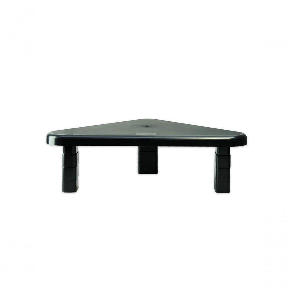 Suporte Para Monitor Multilaser Ac124 Stand Triangular 4 Niveis Preto - 3