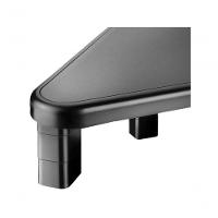 Suporte Para Monitor Multilaser Ac124 Stand Triangular 4 Niveis Preto - 2