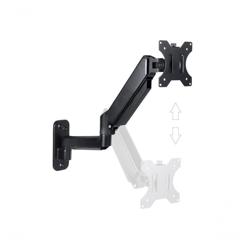 Suporte A Gás Para Monitor De Parede 17''-32'' Vesa 100x100 - 5
