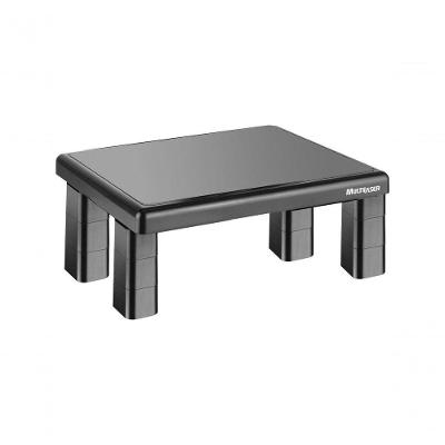 Suporte Para Monitor - Quadrado Ac125 Preto - 4 Níveis De Ajuste