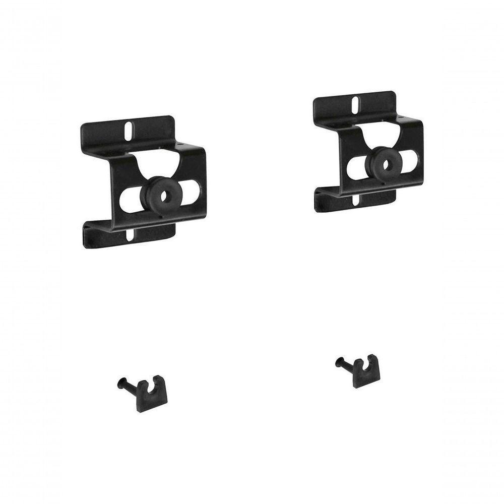 Suporte Para Tv Multivisao Infiniti Preto Plasma E Lcd 14 A 100 Polegadas Fixo - 1