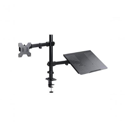 Suporte Para Monitor E Notebook Com Articulacao Dupla -