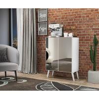 Aparador Cantinho do Café e 2 Portas Multimóveis Branco - 8