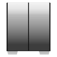 Aparador Cantinho do Café e 2 Portas Multimóveis Preto - 2