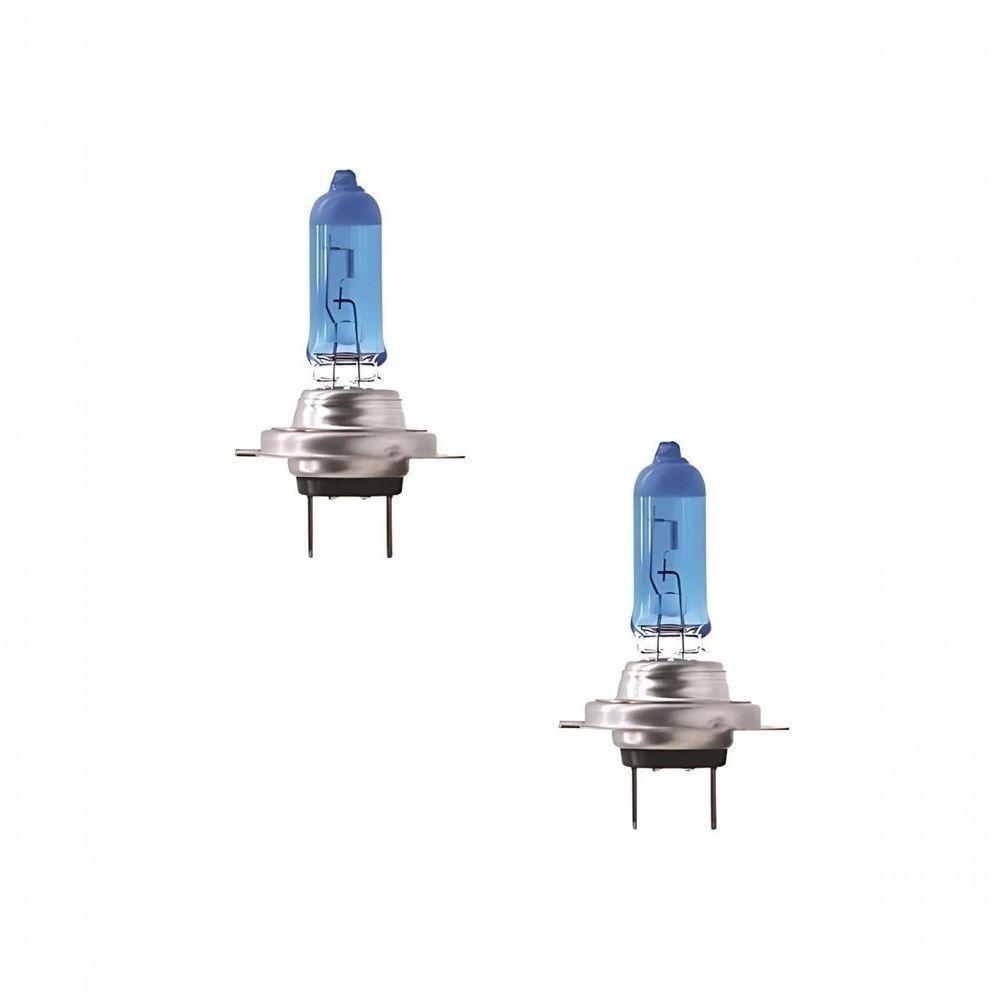 Par De Lampadas Halogena Super Brancas Code-tech One H7 12v - 1