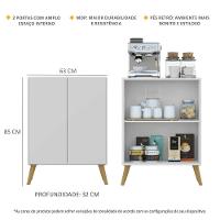 Aparador Cantinho do Café e 2 Portas Multimóveis - 3