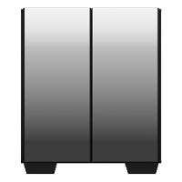 Aparador Cantinho do Café e 2 Portas Multimóveis Preto - 2