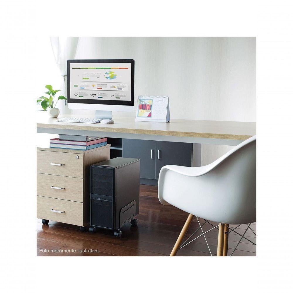 Suporte Para Cpu Ajustável Com Rodas - Plmsc02 - 10