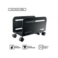 Suporte Para Cpu Ajustável Com Rodas - Plmsc02 - 2