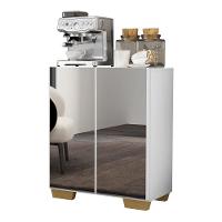 Aparador Cantinho do Café e 2 Portas Multimóveis Branco - 1