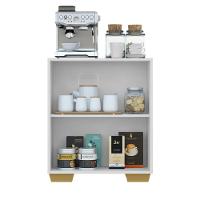 Aparador Cantinho do Café e 2 Portas Multimóveis Branco - 6