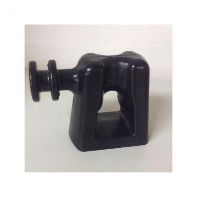 Suporte Isolador Tem Wireless Para Bap 2 Vias Preto