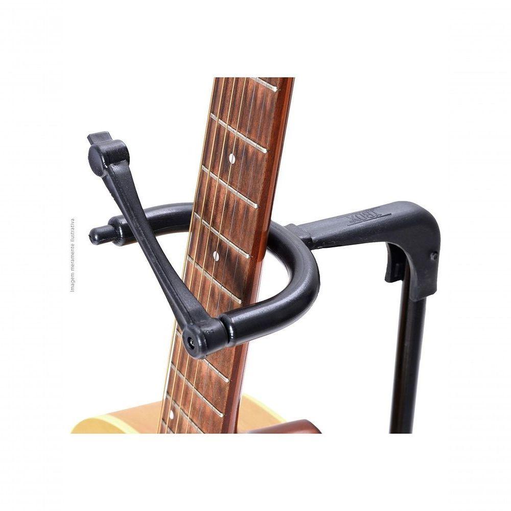 Suporte Para Violão Gt1 Com Apoio E Trava No Braço Do Instrumento Preto - 2