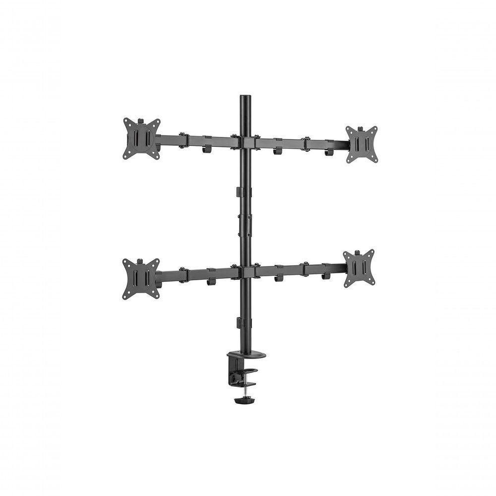 Suporte Para 4 Monitores Vertical 17 - 32 - Smq440c - 1