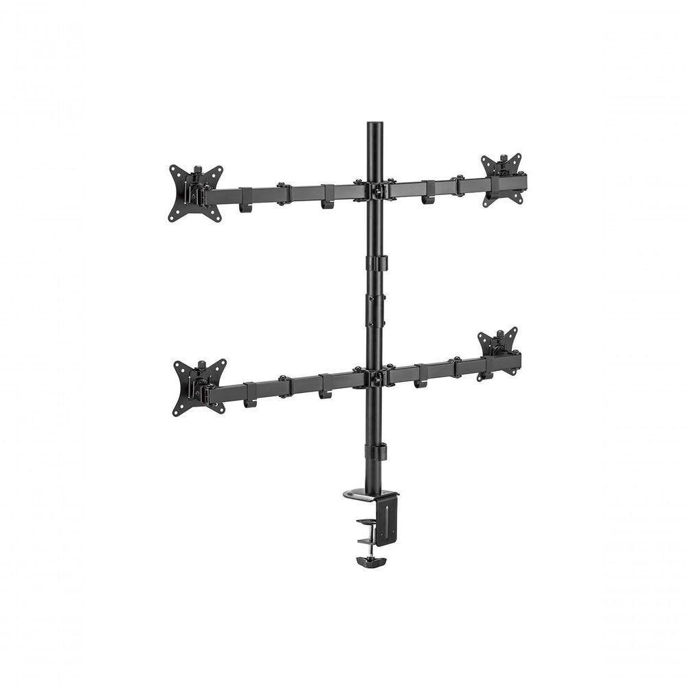 Suporte Para 4 Monitores Vertical 17 - 32 - Smq440c - 7