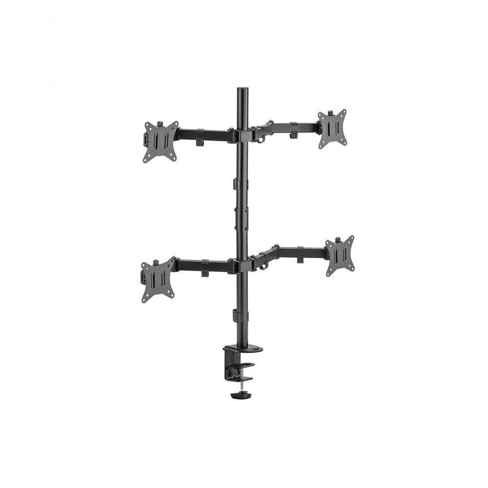 Suporte Para 4 Monitores Vertical 17 - 32 - Smq440c - 9