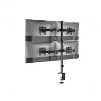 Suporte Para 4 Monitores Vertical 17 - 32 - Smq440c - 2