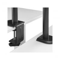 Suporte Para 4 Monitores Vertical 17 - 32 - Smq440c