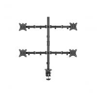 Suporte Para 4 Monitores Vertical 17 - 32 - Smq440c - 10