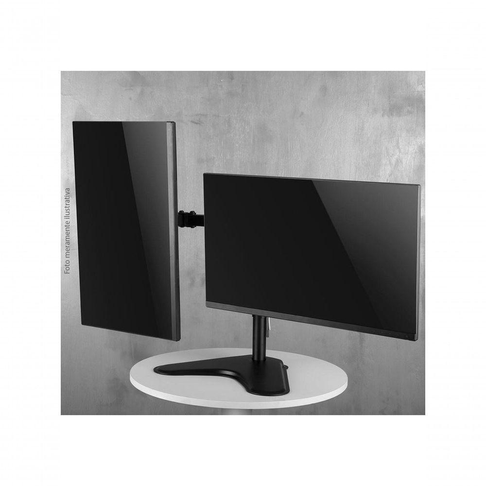 Suporte Para 2 Monitores 13'' A 32'' Vesa 100x100 Plmsm02a - 9