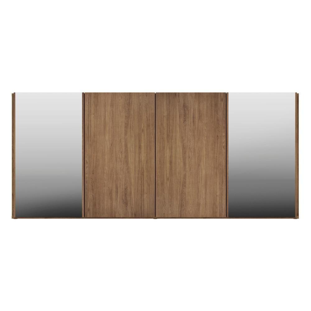 Aparador Buffet com Espelho Vegas Multimóveis Rustic - 4