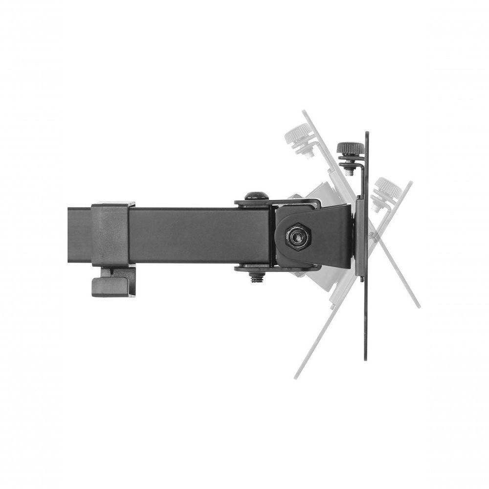 Suporte Para Monitor E Notebook Com Articulação Dupla - - 5