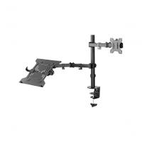 Suporte Para Monitor E Notebook Com Articulação Dupla - - 2