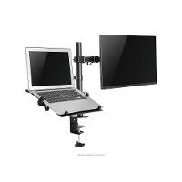 Suporte Para Monitor E Notebook Com Articulação Dupla -