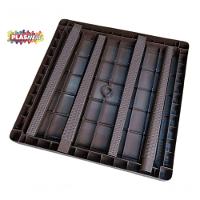 Mesa Quadrada Rattan Montavel Café Plastico Plasnew - 8