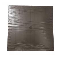 Mesa Quadrada Rattan Montavel Café Plastico Plasnew - 9