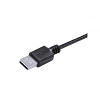 Cabo Usb A 2.0 Para Usb Tipo C Para Celular Smartphone 50cm Preto - Puacp-05 - 3