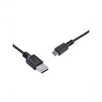 Cabo Usb A 2.0 Para Usb Tipo C Para Celular Smartphone 50cm Preto - Puacp-05
