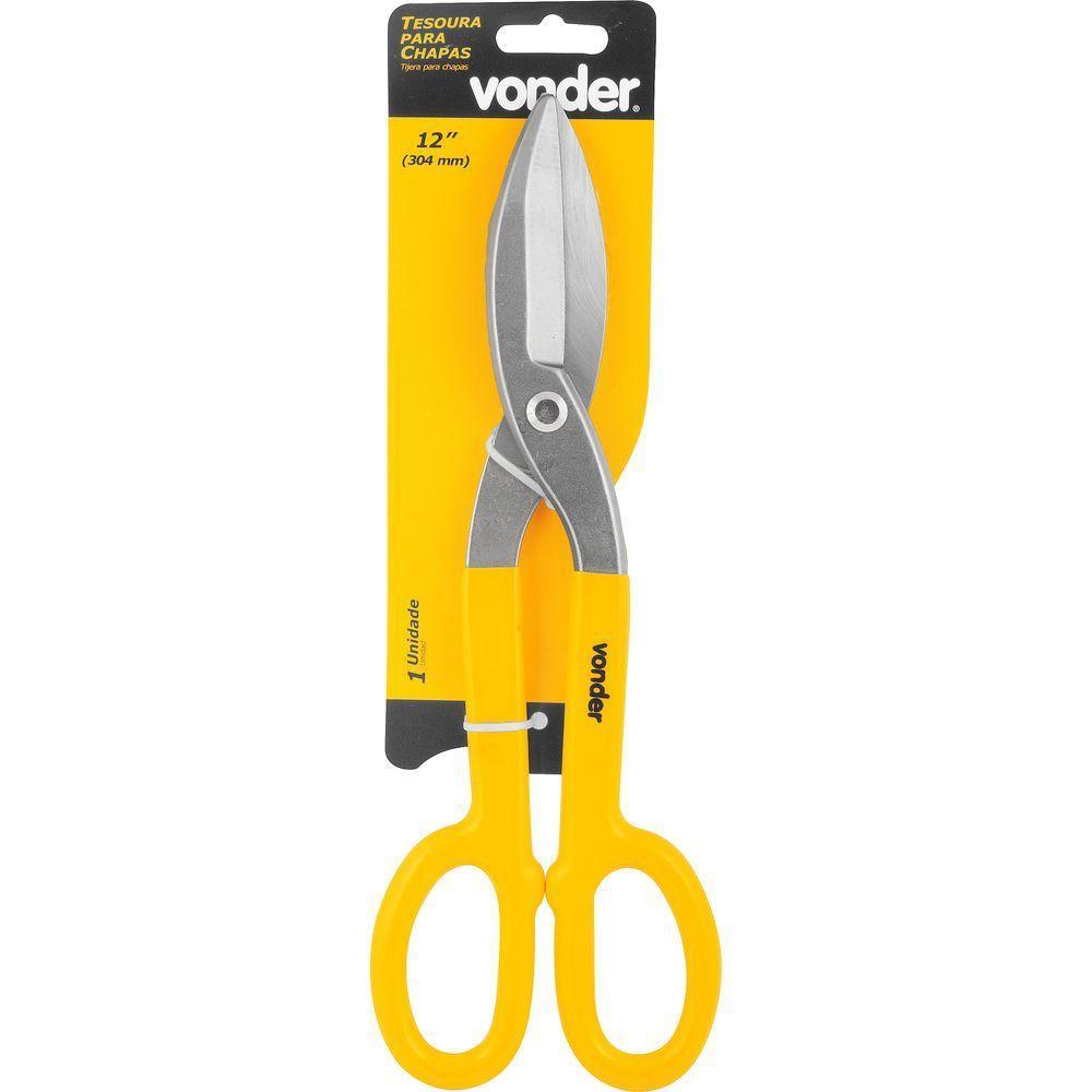Tesoura Para Chapas 12 Vonder - 3