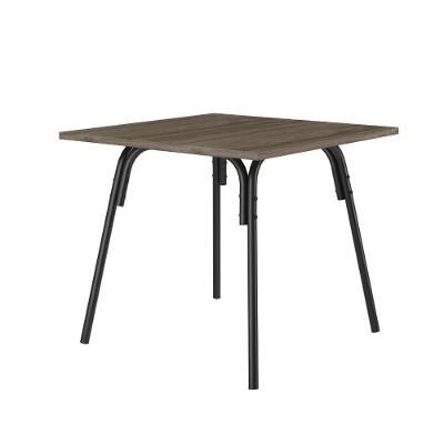 Mesa De Jantar 4 Lugares Quadrada 0,90m 1596 Carraro Legno