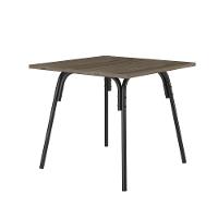 Mesa De Jantar 4 Lugares Quadrada 0,90m 1596 Carraro Legno - 1