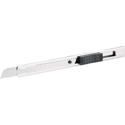 Estilete Estreito De Metal 9mm Vonder