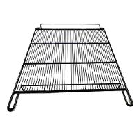 Conjunto 2 Grades Prateleiras Para Freezer Conservador Vf55 Preta 64 X 54 - Metalfrio - 5