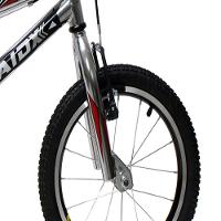 Bicicleta Infantil Aro 16 Freios V-brake Rodinhas Cross Saidx Cromado - 5