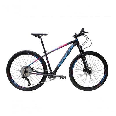 Bicicleta Aro 29 Bike Saidx Gallant Pro 12v Preto Fos -ad Azul-rosa 17