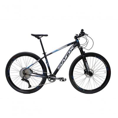 Bicicleta Aro 29 Bike Saidx Gallant Pro 12v Preto Fos -ad Cinza Az Bco 19