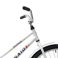 Bicicleta Aro 26 Tropical Feminina Freio De Pé Contra Pedal Branca - 3