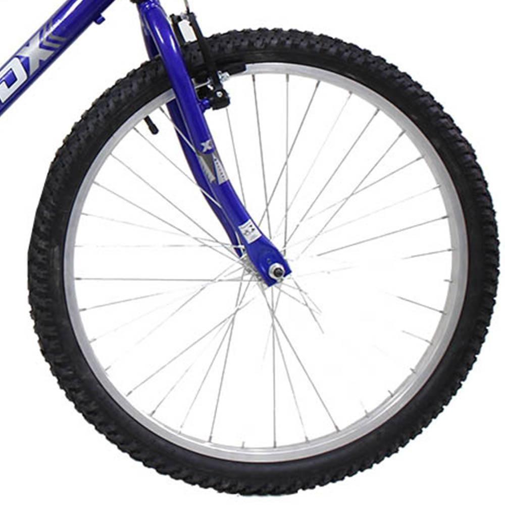 Bicicleta Aro 24 Masculina Mono Sem Marcha Saidx Azul - 3