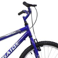 Bicicleta Aro 24 Masculina Mono Sem Marcha Saidx Azul - 5