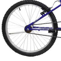 Bicicleta Aro 24 Masculina Mono Sem Marcha Saidx Azul - 6