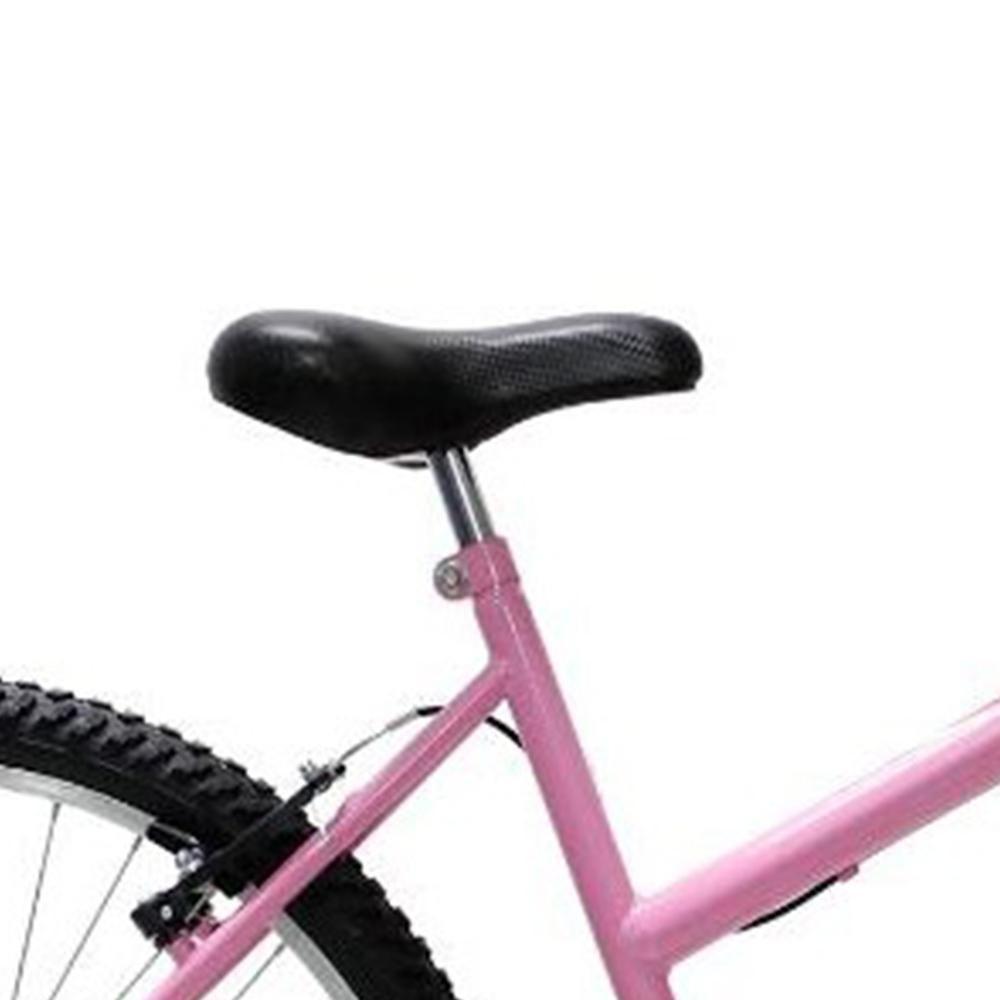 Bicicleta Aro 26 Feminina Mono Sem Marcha Com Cesta Saidx Rosa - 2